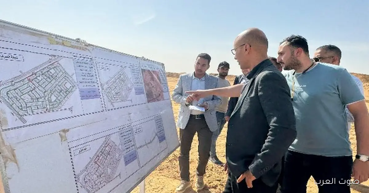 10 آلاف متر مكعب مياه لتوفير احتياجات أحياء العبور الجديدة