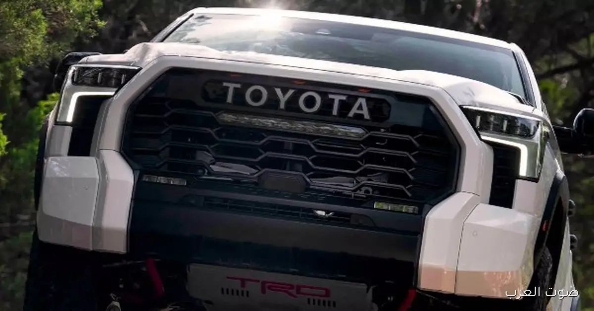 127 ألف سيارة تويوتا ولكزس V6 جديدة مهددة بالتلف