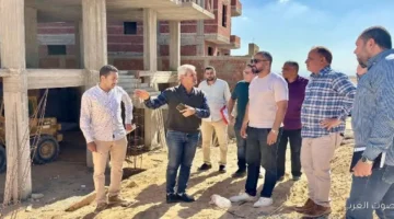 147 قطعة جاهزة للتراخيص تفاصيل زيارة رئيس جهاز العبور الجديدة