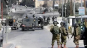 15 فلسطيني اتصابوا برصاص قوات الاحتلال في بلدة بيت ليد