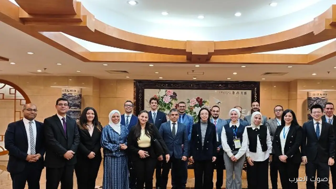 17 مسئول حكومي رايح بكين لتبادل الخبرات في التنمية الاقتصادية