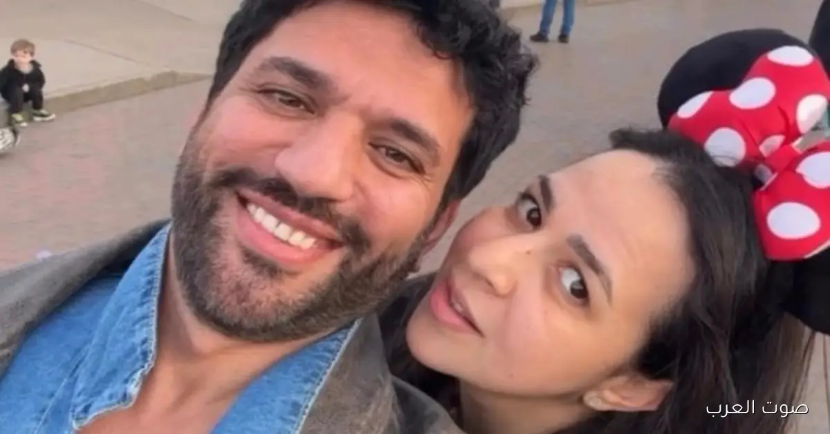 حسن الرداد بيبعت رسالة حب لمراته إيمي علشان سبب جميل