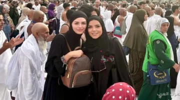 1762293673 ناهد السباعي تروح العمرة عشان والدتها