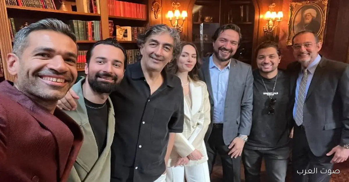 صدقي صخر في كواليس فيلم قصر الباشا.. شوفوا الصور