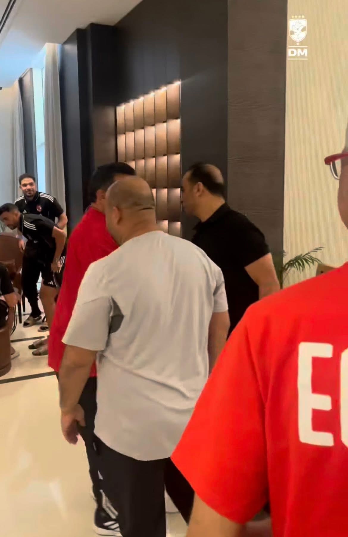 سيد عبد الحفيظ يوصل للأهلي في الإمارات.. شوفوا الصور 5 كأس السوبر المصري