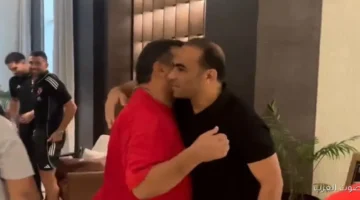 1762341264 سيد عبد الحفيظ يوصل للأهلي في الإمارات شوفوا الصور