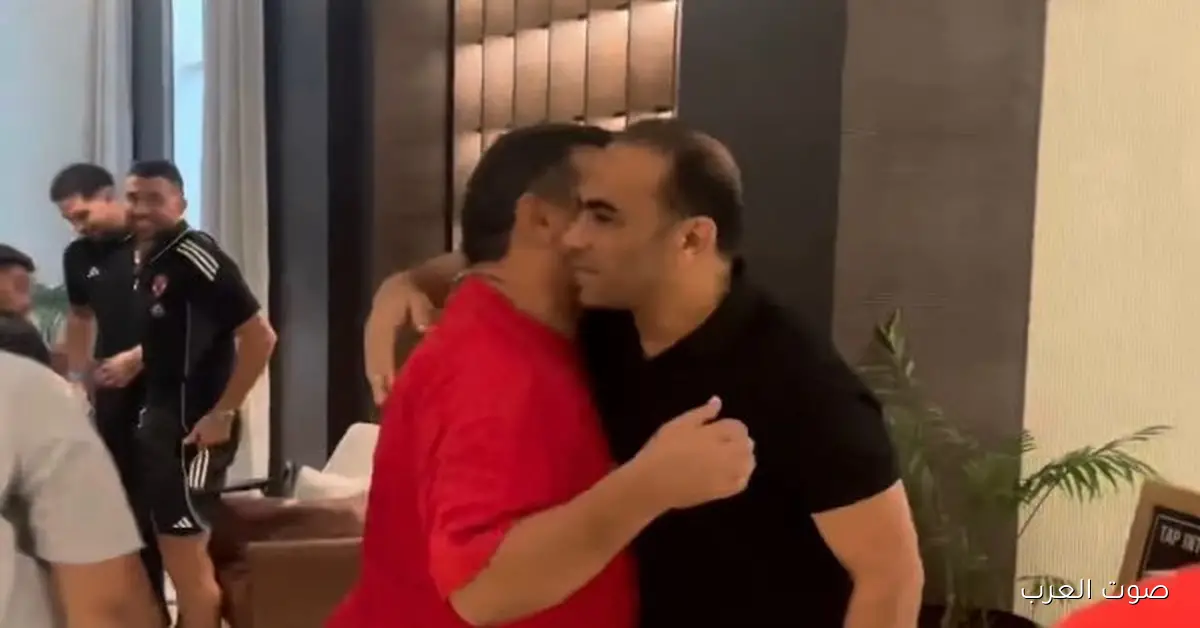 سيد عبد الحفيظ يوصل للأهلي في الإمارات.. شوفوا الصور 2 سيد عبد الحفيظ يوصل للأهلي في الإمارات.. شوفوا الصور