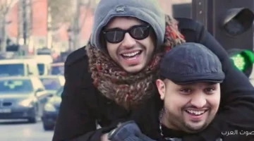 1762356193 حاتم عبدالعزيز يبارك لحماقي في عيد ميلاده وحماقي يرد حبيبي