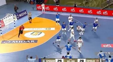 1762358952 خالد طلعت سموحة شال الزمالك من نصف نهائي كأس السوبر