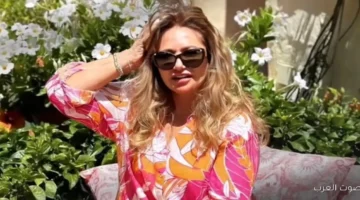 1762360760 ليلى علوي فرحانة بدعوة الأنبا يوسف في الكنيسة القبطية الأرثوذكسية