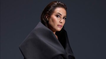 1762361831 هند صبري بتخطف الأنظار بإطلالة سوداء شيك وجريئة