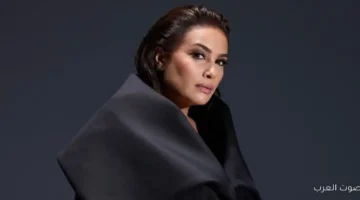 1762361832 هند صبري بتلفت الأنظار بإطلالة سوداء شيك وجريئة