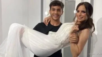 1762367291 أحلام بتبارك لآمال ماهر على جوازها ألف مبروك يا حبيبتي