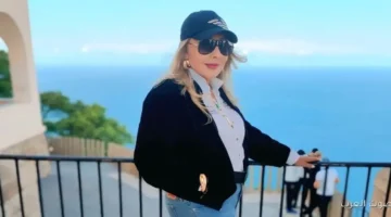 1762424892 نادية الجندي بتظهر بشكل شبابى يخطف الأنظار