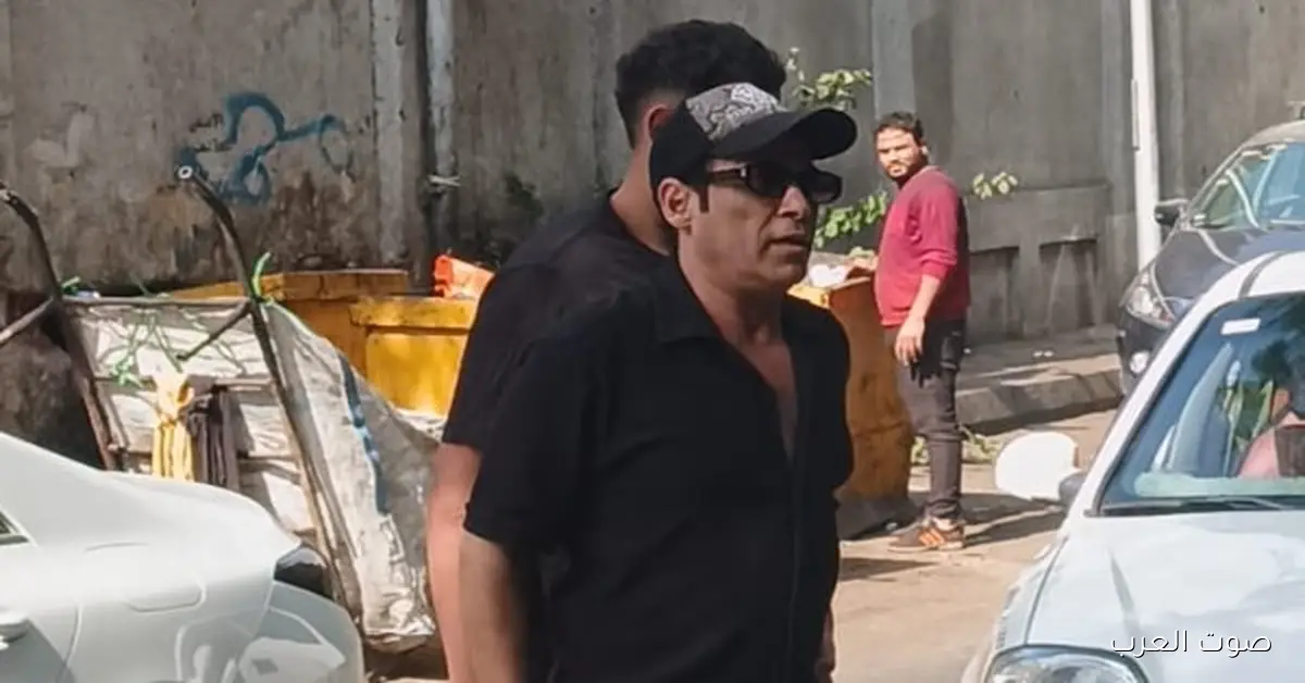 الصغير ولطفي والسبكي يحضروا جنازة أحمد عبد الله