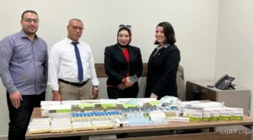 1762446076 جمارك مطار الإسكندرية تضبط محاولة تهريب أدوية بشرية