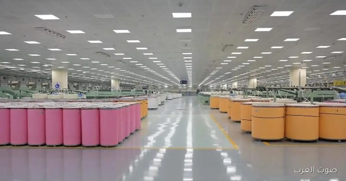 وزير قطاع الأعمال يتابع شغل المصانع الجديدة في غزل المحلة.. التفاصيل 2 وزير قطاع الأعمال يتابع شغل المصانع الجديدة في غزل المحلة.. التفاصيل