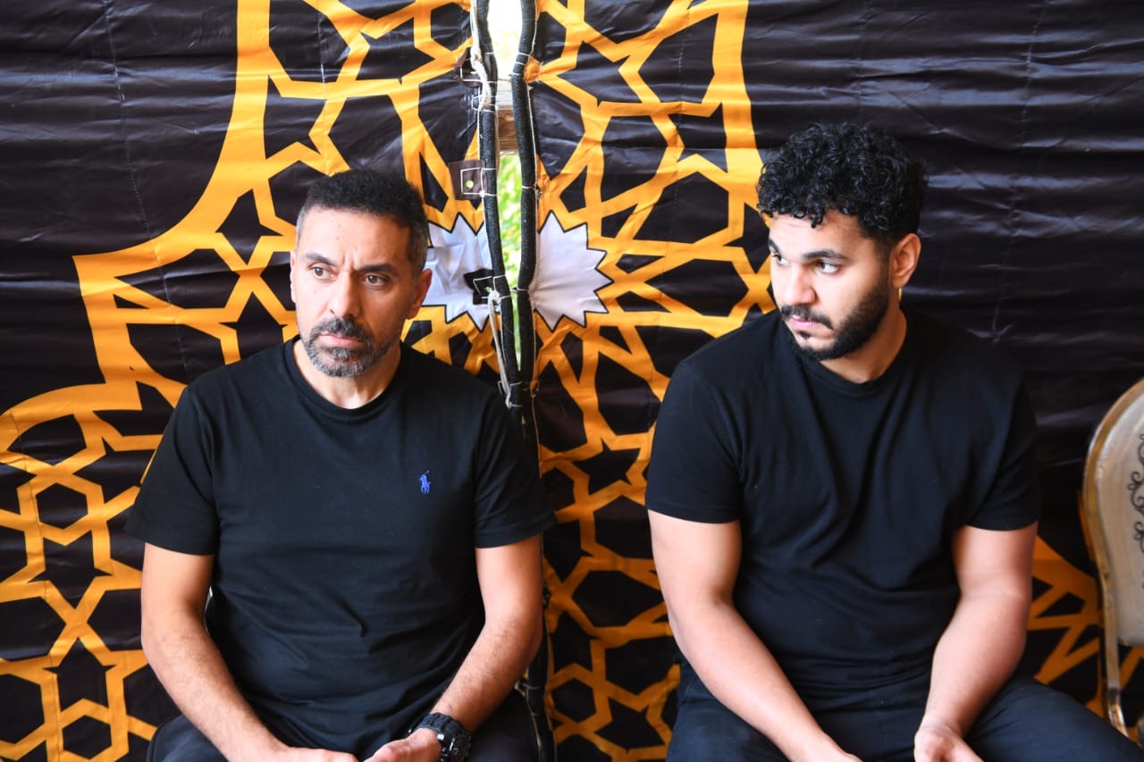 1762519823 101 أشرف زكي كان من أبرز الحضور في جنازة والد محمد