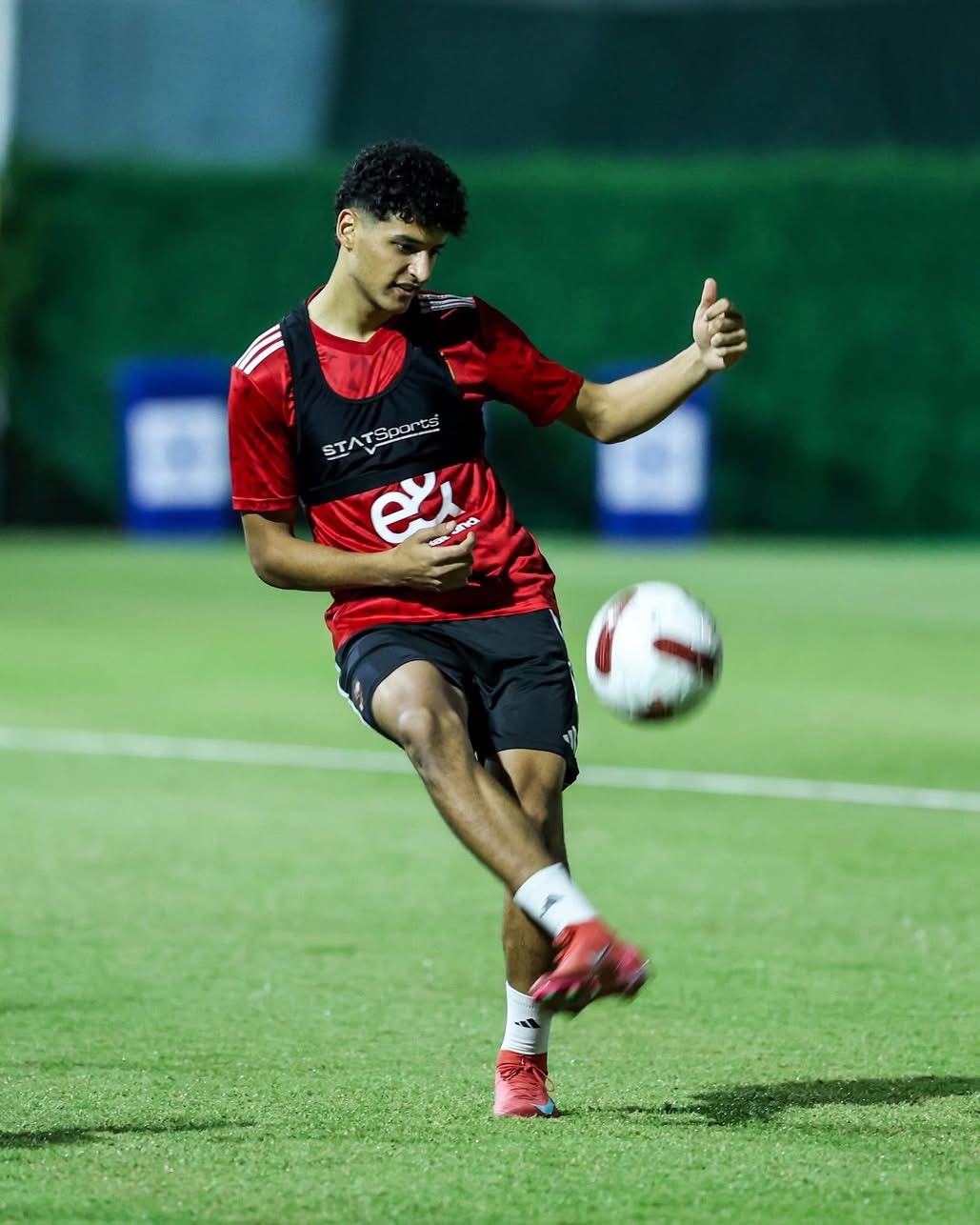 1762541133 401 تدريبات الأهلي قبل مباراة الزمالك في نهائي كأس السوبر