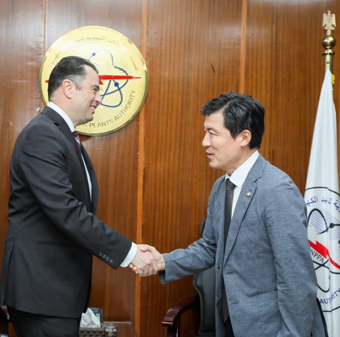 1762544658 172 هيئة المحطات النووية تستقبل وفد برلماني كوري ومسؤولين من شركة