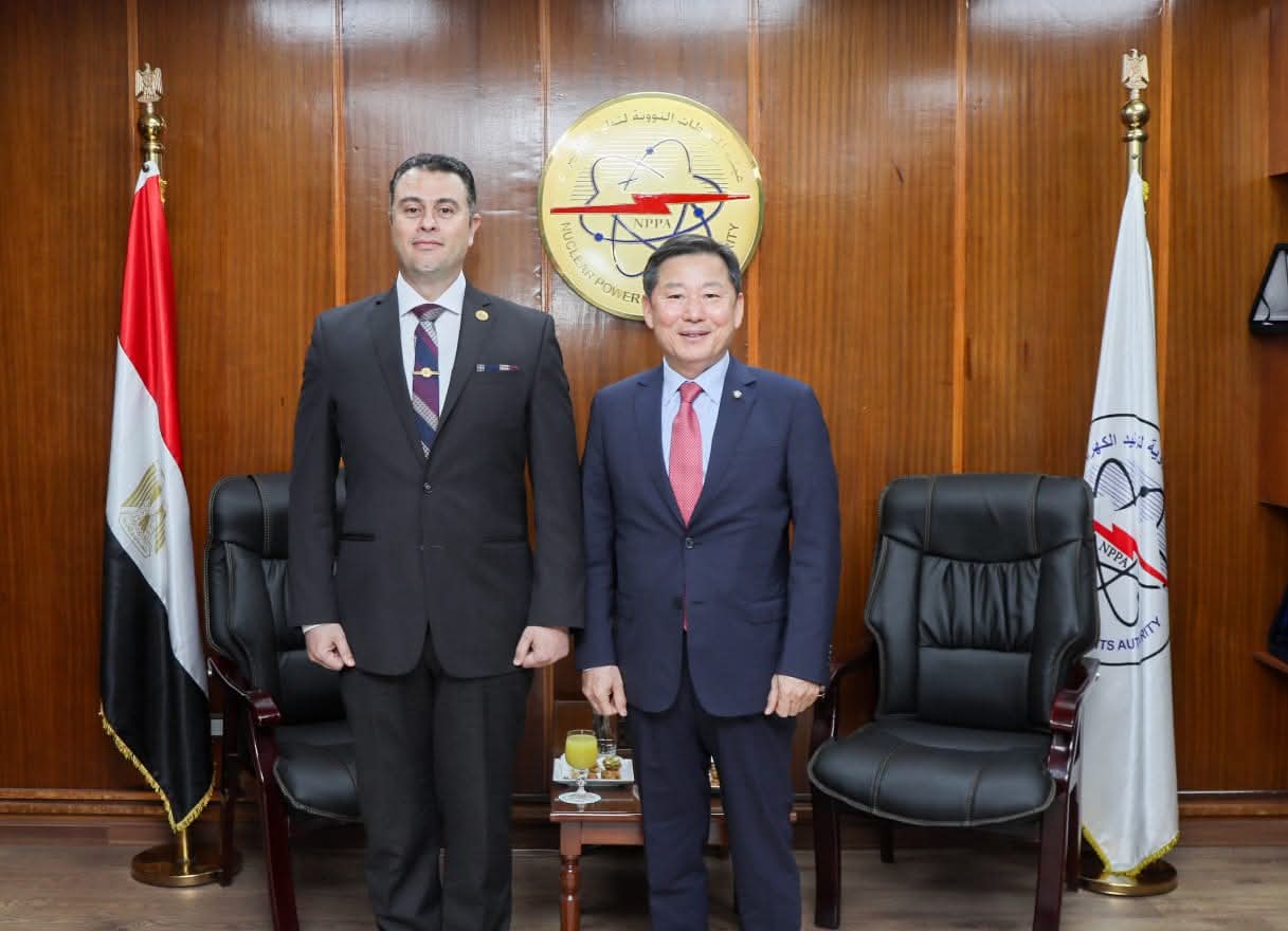 1762544658 474 هيئة المحطات النووية تستقبل وفد برلماني كوري ومسؤولين من شركة