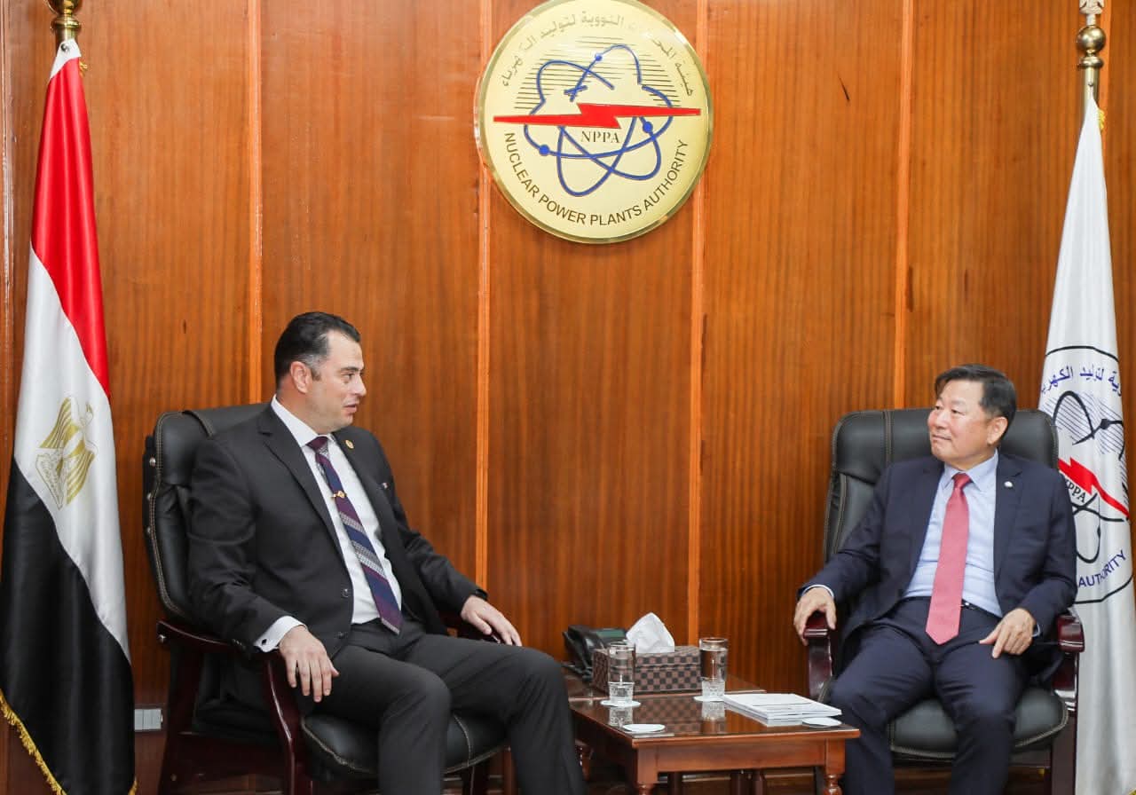 1762544658 490 هيئة المحطات النووية تستقبل وفد برلماني كوري ومسؤولين من شركة