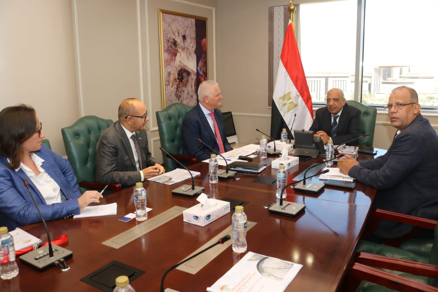 محطة الضخ والتخزين المائي