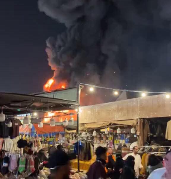 1762546032 329 الدفاع المدني السعودي يطفي حريق صغير في حي النسيم بالرياض