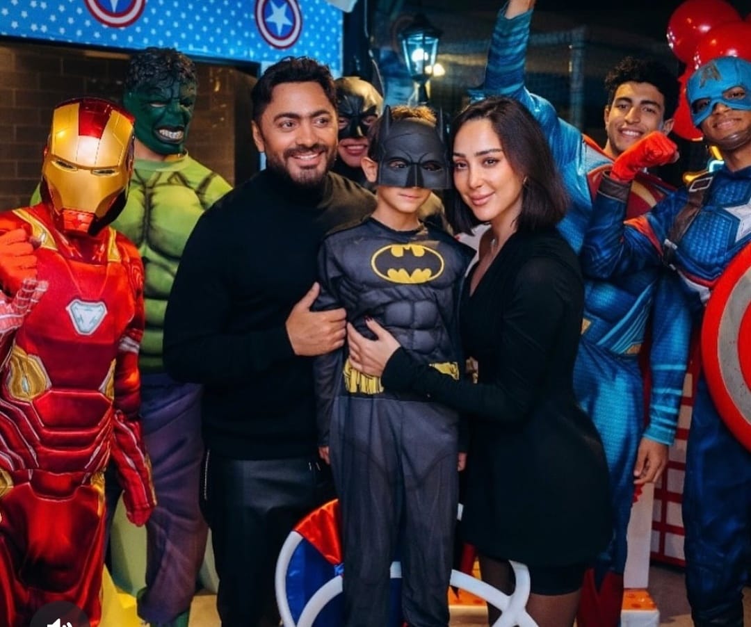 عائلة تامر حسني