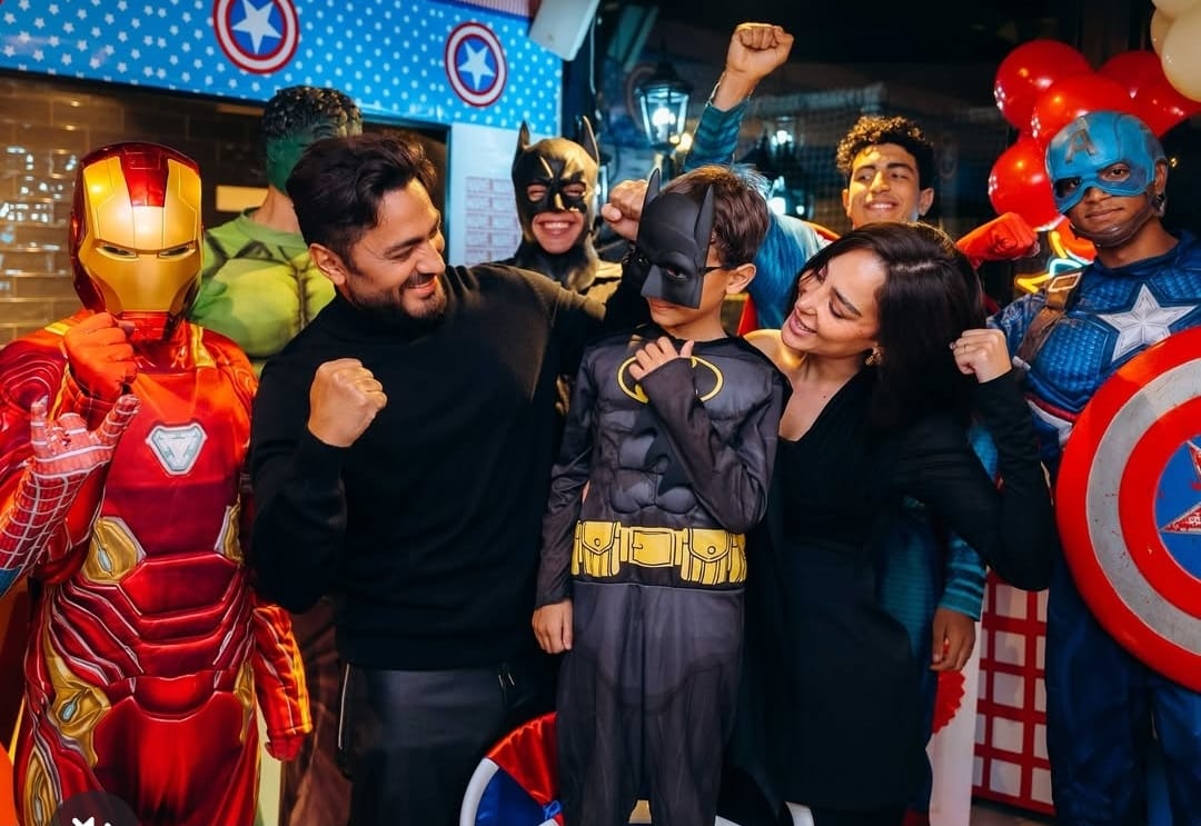 لحظات سعيدة في عيد الميلاد