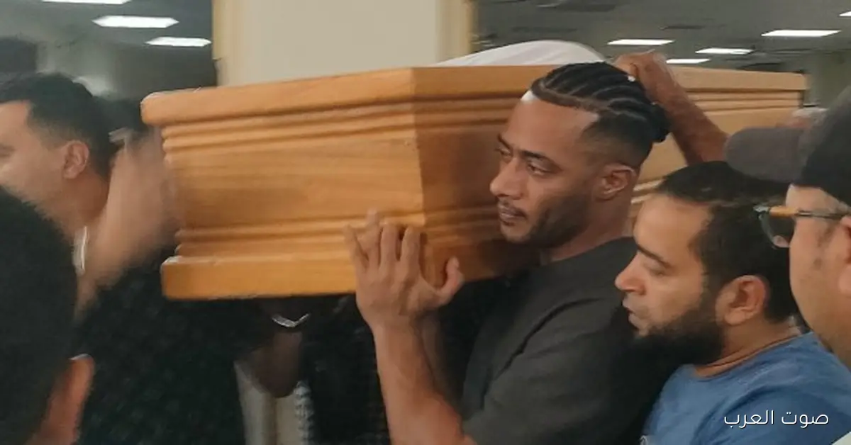 وفاة والد محمد رمضان والحزن يعم الوسط الفني بعد 3 وفيات في 3 أيام 2 وفاة والد محمد رمضان والحزن يعم الوسط الفني بعد 3 وفيات في 3 أيام