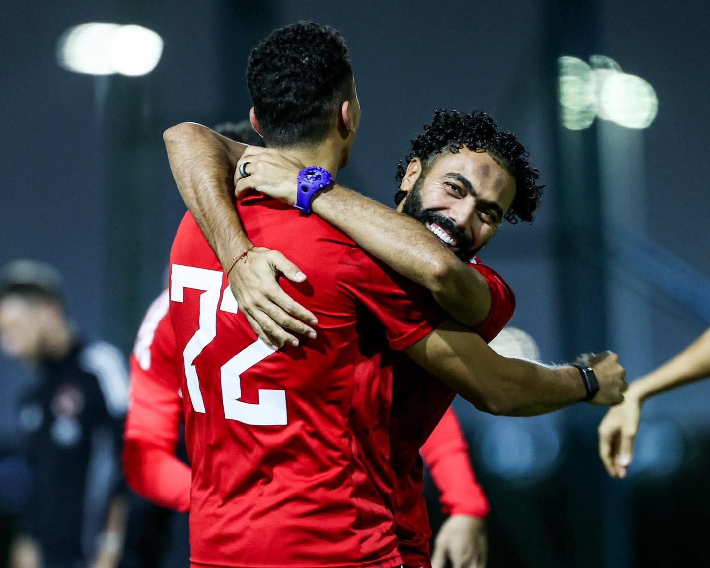 1762582224 712 صور من تدريبات الأهلي قبل مباراة الزمالك اتفرج