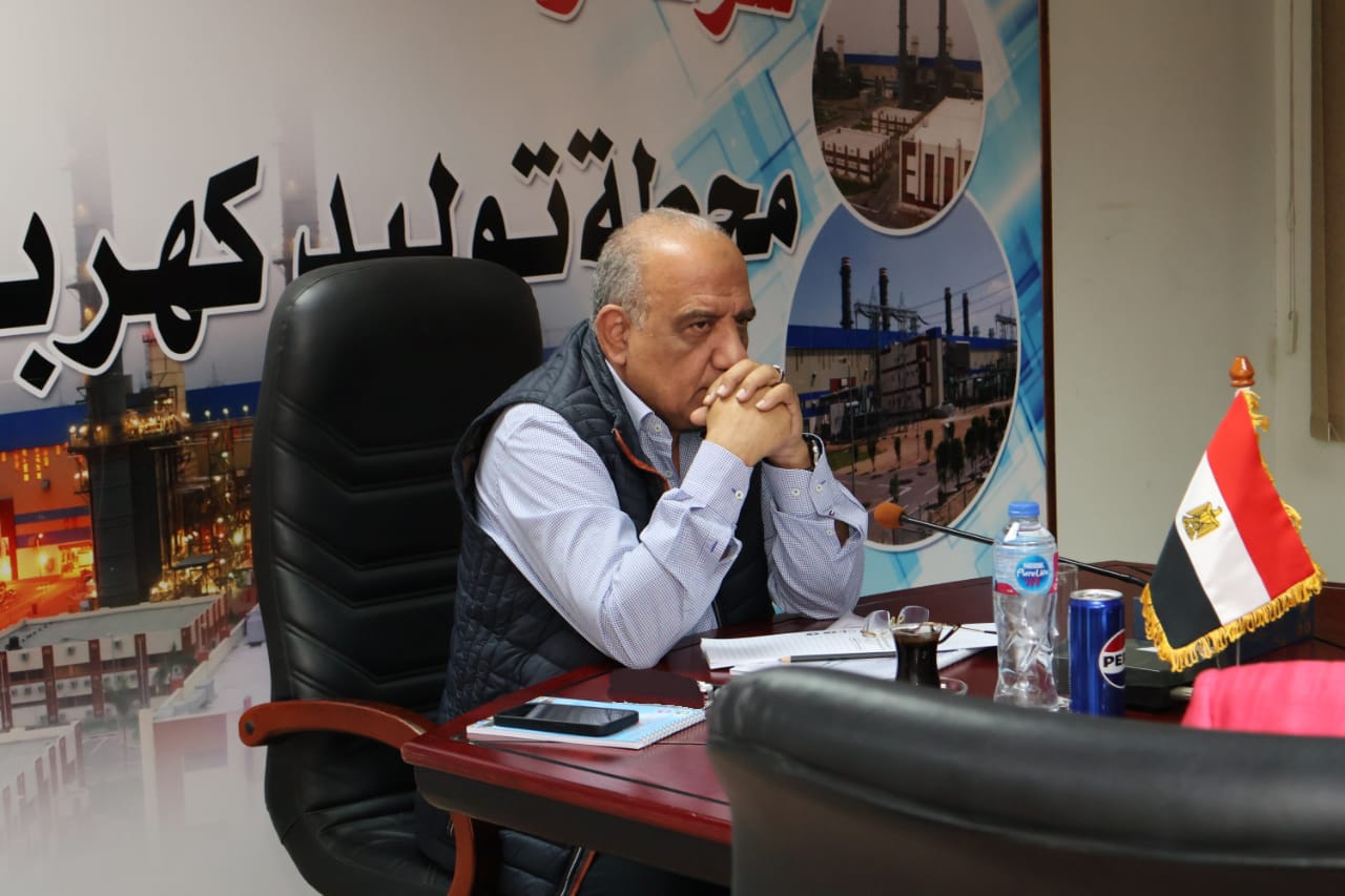 محطة توليد كهرباء النوبارية