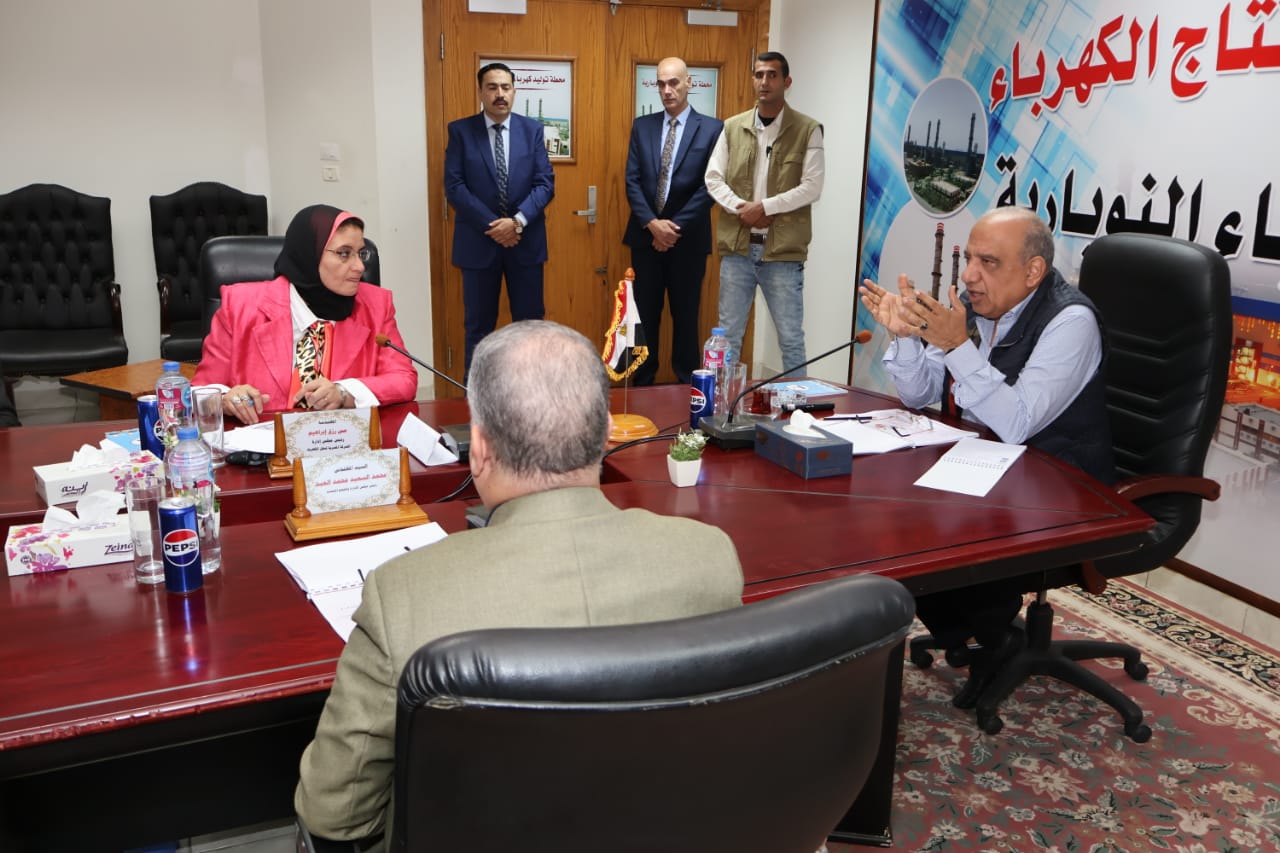 محطة توليد كهرباء النوبارية