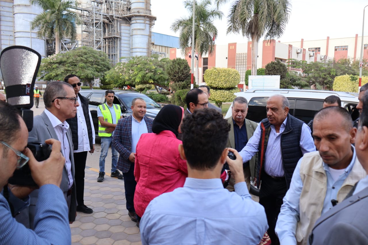 محطة توليد كهرباء النوبارية