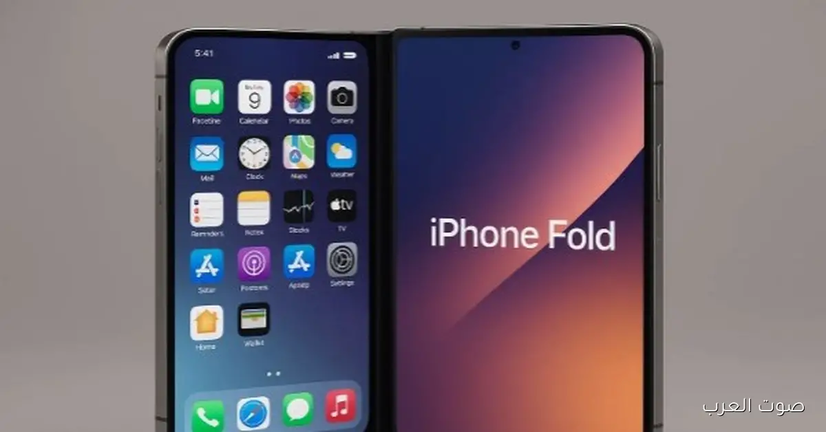 آبل شالت ميزة أمان معروفة في iPhone Fold.. مفاجأة مش متوقعة