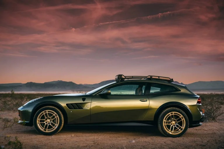 1762607595 690 سيارة فيراري الرياضية تتعدل بقوة 750 حصان شوفوا الصور