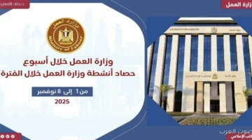 أخبار الأسبوع: دعم ذوي الهمم وتنظيم سوق العمل وتطوير التدريب المهني 15 1762607680 أخبار الأسبوع دعم ذوي الهمم وتنظيم سوق العمل وتطوير التدريب