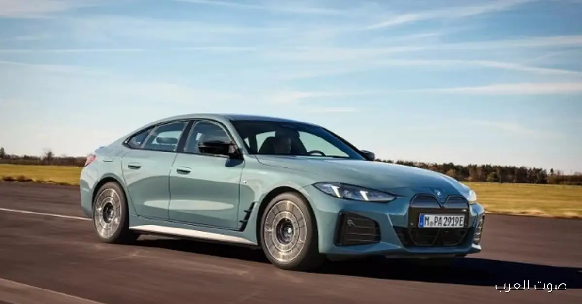 بي إم دبليو تكشف عن i4 M60 بتسارع مميز | صور