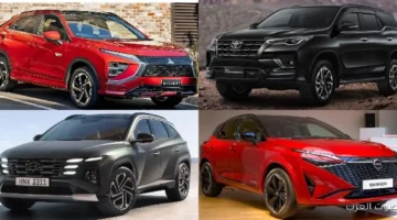 1762609580 أحلى 5 سيارات SUV يابانية وكورية في مصر مع الأسعار