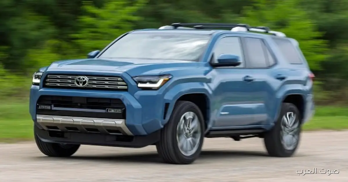 تعرف على أسعار تويوتا 4 رانر موديل 2026