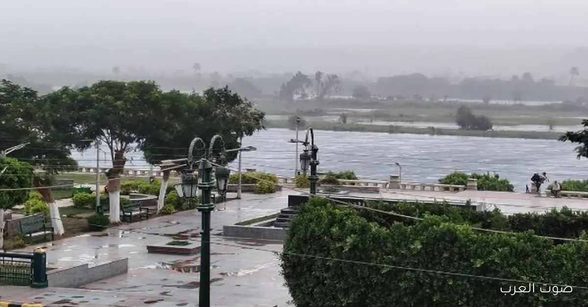 الطقس بكرة.. الأرصاد بتحذر من شبورة وأمطار في شوية مناطق