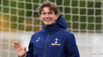 1762624518 توماس فرانك يكشف عن تشكيل توتنهام لمواجهة مانشستر يونايتد في