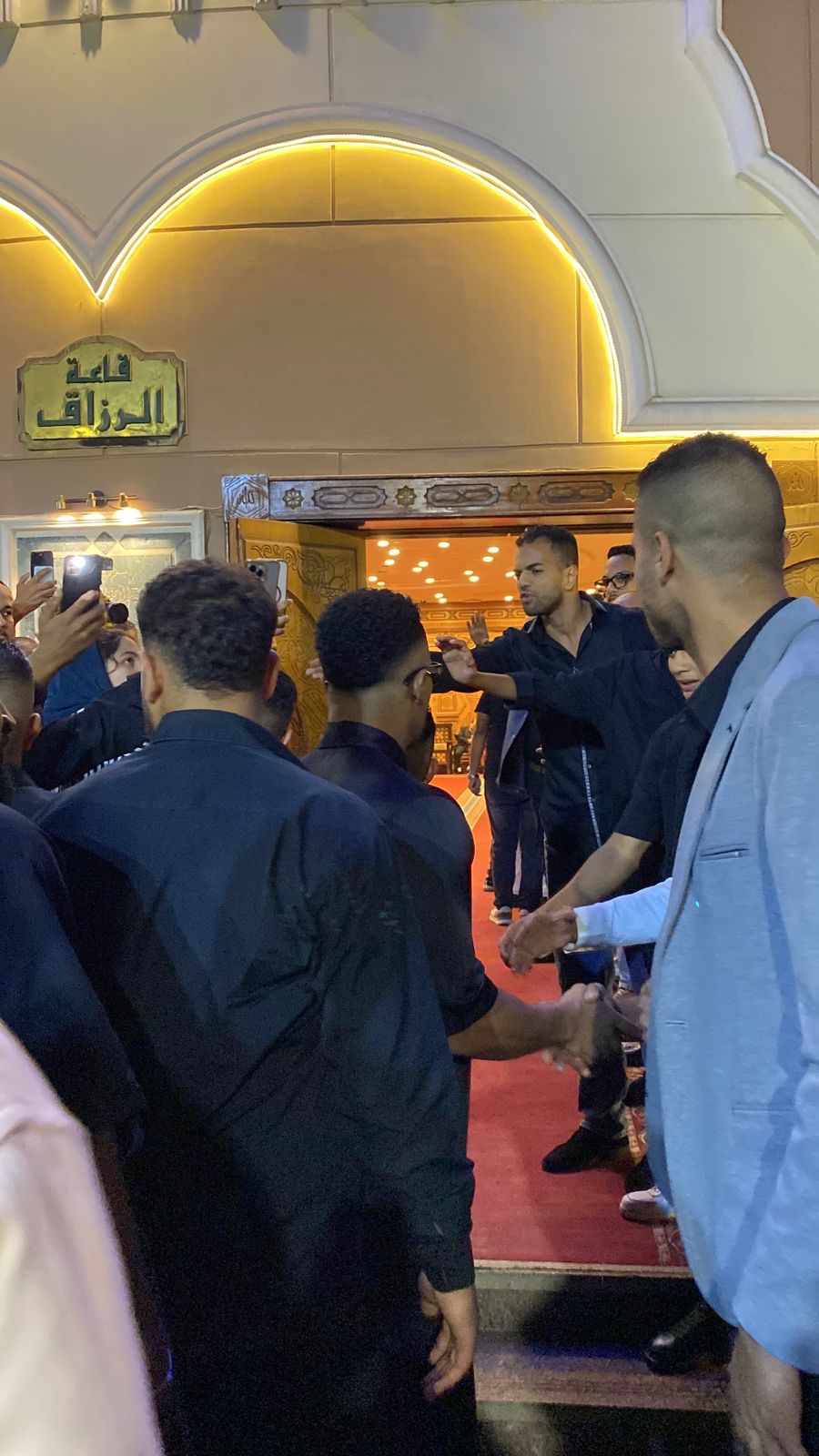 1762628422 129 محمد رمضان يعزي في السيناريست أحمد عبد الله رغم حزنه