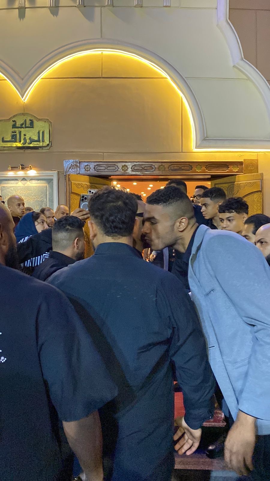 1762628422 543 محمد رمضان يعزي في السيناريست أحمد عبد الله رغم حزنه