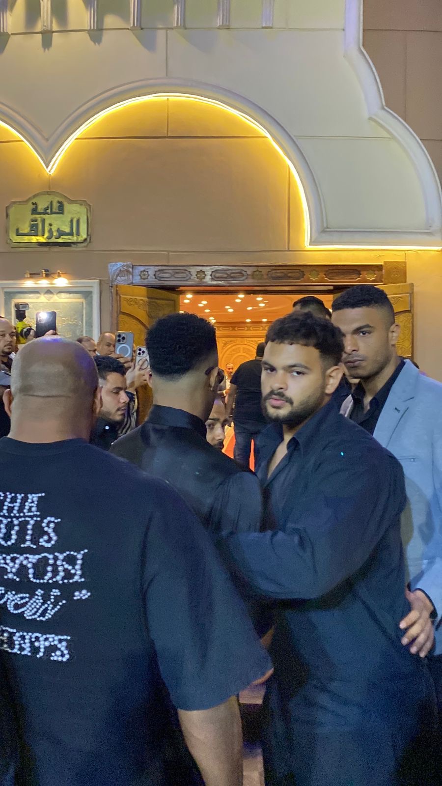 1762628422 624 محمد رمضان يعزي في السيناريست أحمد عبد الله رغم حزنه