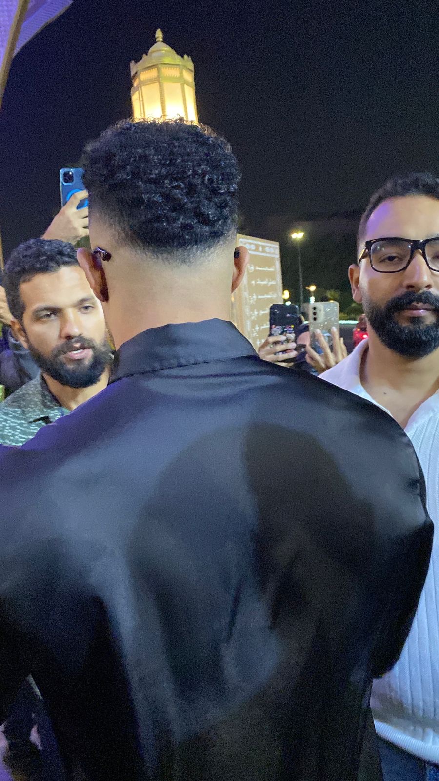 1762628422 634 محمد رمضان يعزي في السيناريست أحمد عبد الله رغم حزنه