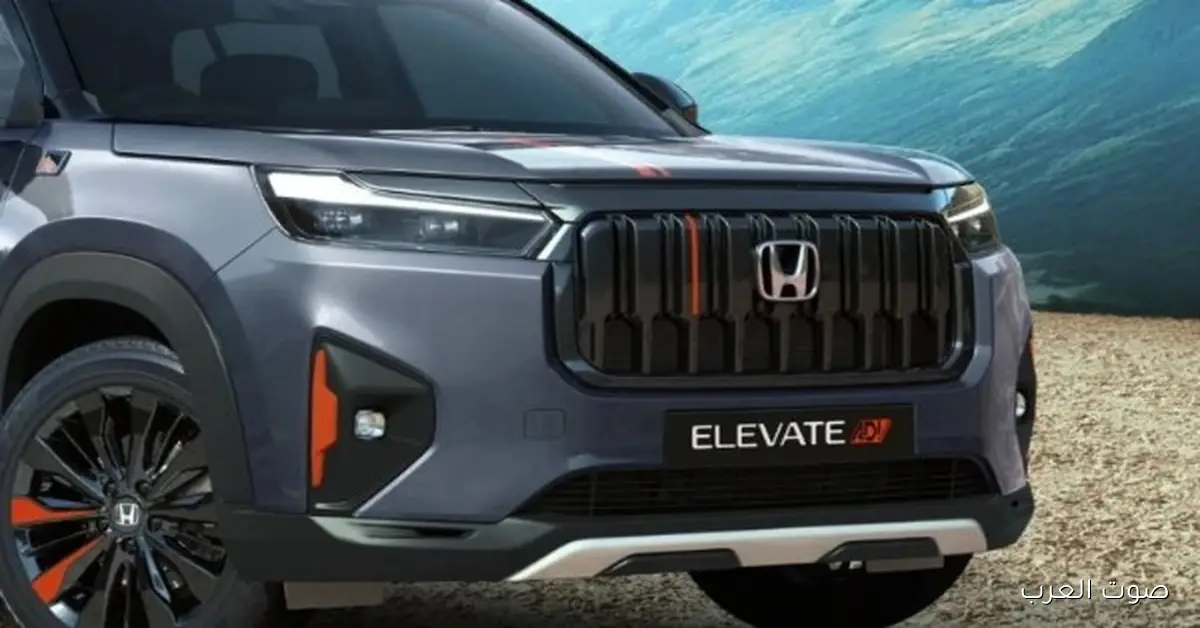هوندا تعلن عن إليفيت ADV Edition وسعرها عالمياً