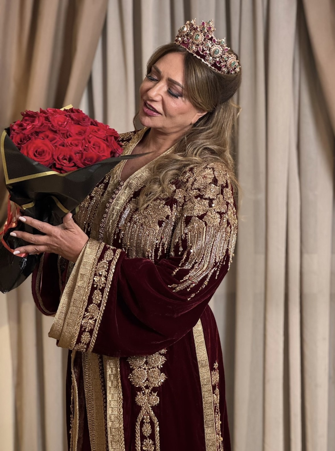 ليلى علوي في مهرجان الرباط