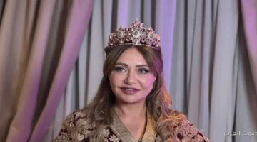 1762630536 ليلى علوي تتألق بالقفطان في مهرجان الرباط الدولي بالمغرب